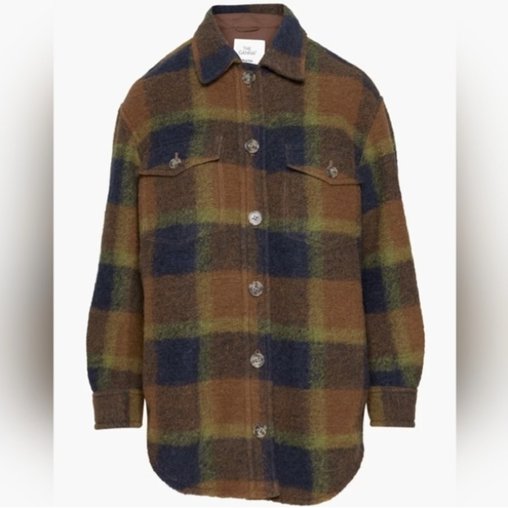 Aritzia Wilfred Ganna Oversized Jacket